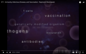 Immunity, Infectious Disease, and Vaccination - Raymond Obomsawin